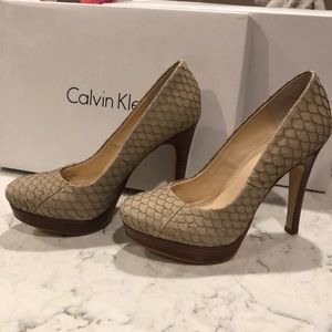 Brand new! Calvin Klein heels